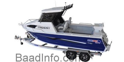 Quintrex 650 Trident tekniske specifikationer og anmeldelser